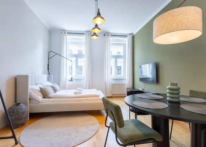 Josef's L Nest L Uno-city & Vic Appartement Wenen